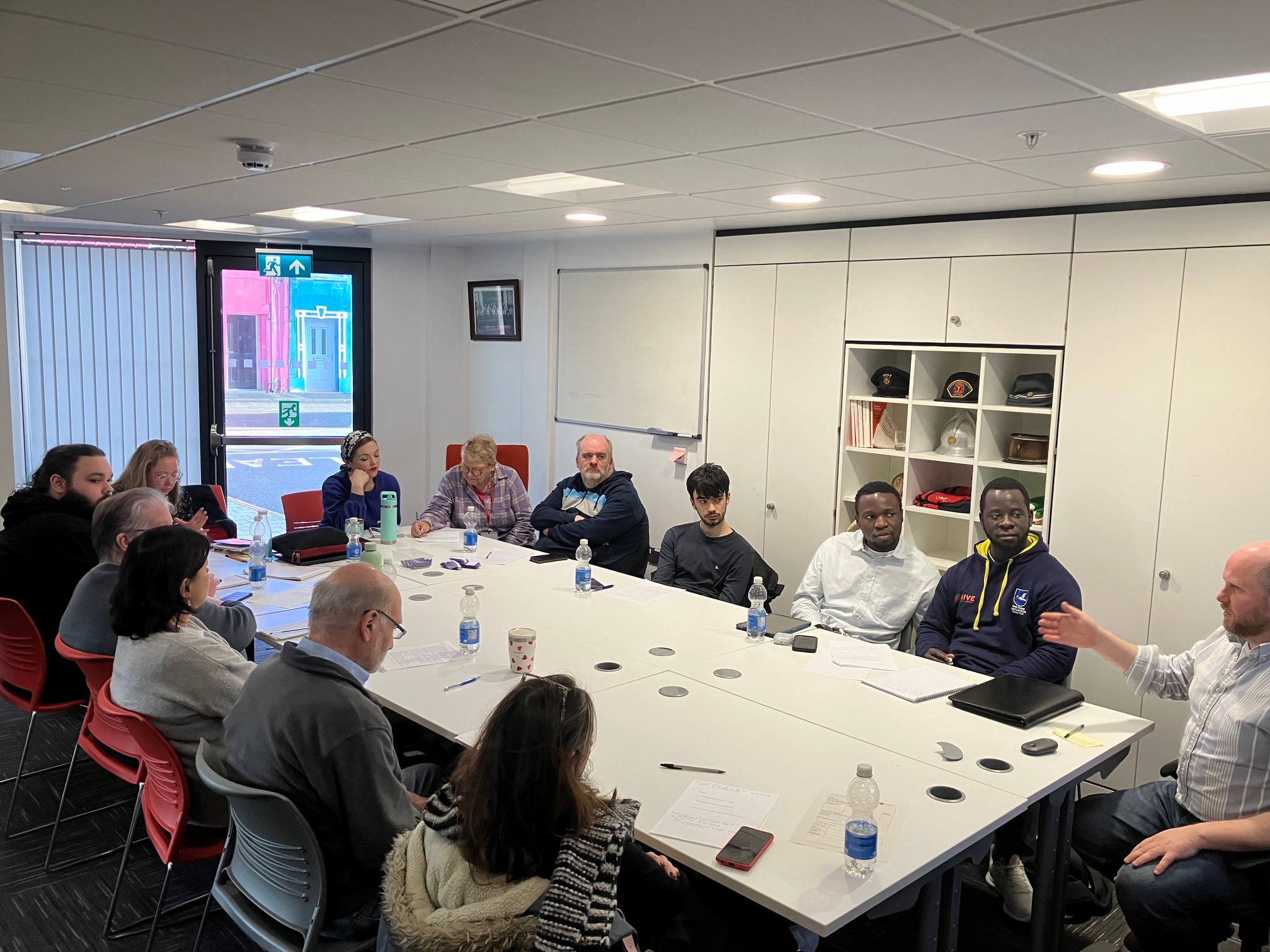 Volunteer Meeting